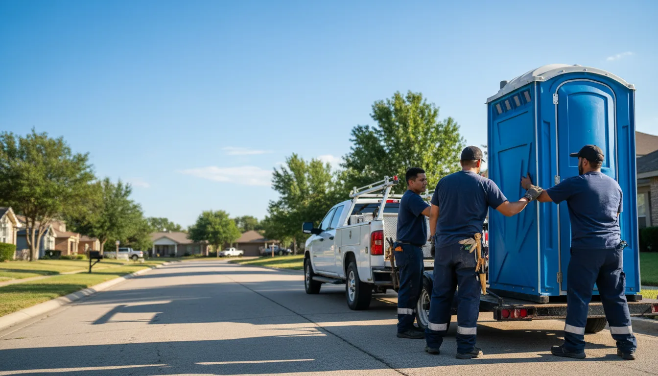 Portable Toilet Rental in Dobson, NC near me